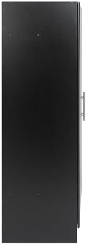 Miniatura 6 de Pemberly Row Armario contemporáneo de 32" en negro Negro,Gris a la deriva,https://www.amazon.com/dp/undefined