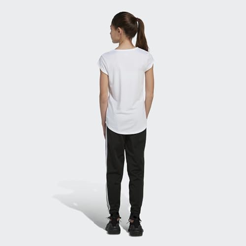 Image of adidas Girls' Short Sleeve Scoop Neck Tee T-Shirt