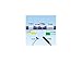 Panduit PLF1M-M10 Marker Flag Cable Tie, Miniature, Nylon 6.6, 4.3-Inch Length, White (1,000-Pack)
