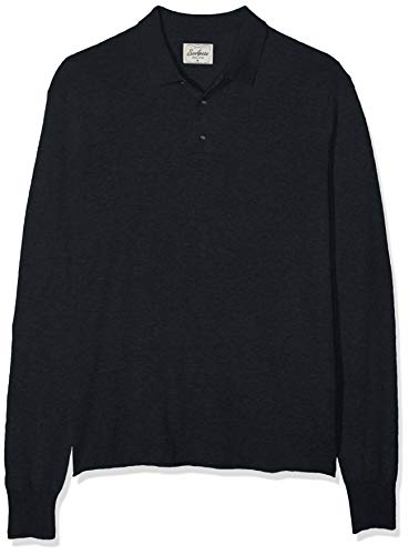 Scalpers LS Summer Polo Tricot Jersey, Azul (Navy Melange 18271), Medium (Tamaño...