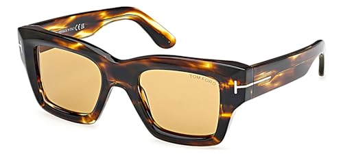 Tom Ford ILIAS FT1154 Dark Havana/Light Brown 50/22/145 men Sunglasses