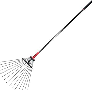 Sgenee PZ441410 Metall Laubrechen 15 Zähne