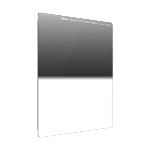 Filtre densité neutre 0.9 Haida NanoPro HD3489 3 stops verre optique 150x170 mm