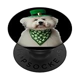 Photo Gallery white puli dog st patrick s irish saint paddy s proprietario mamma popsockets popgrip adesivo Photo Gallery white puli dog st patrick s irish saint paddy s proprietario mamma popsockets popgrip adesivo