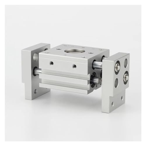 Cylindre parallèle pneumatique MHL2-16D type large double effet - 4