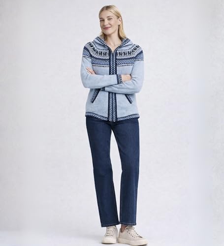 Image of Gamboa Alpaca Cardigan Sweater Women Winter Autumn Sweaters Lightweight