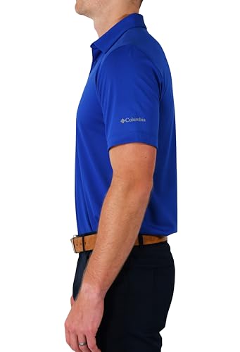 Columbia Men's Golf Drive Polo Shirt Omni Wick Performance Breathable Short Sleeve2