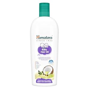 Himalaya Baby Hair Oil, 200ml
