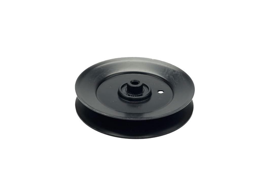 cyclingcolors Umlenkrolle, Spannrolle, Riemenscheibe kompatibel mit Rasenmäher, Traktor MTD Smart RN145, RE145, Optima LN200H, Cub Cadet LT1 NR92, LT2 NR92, LT3 PR105 756-04050