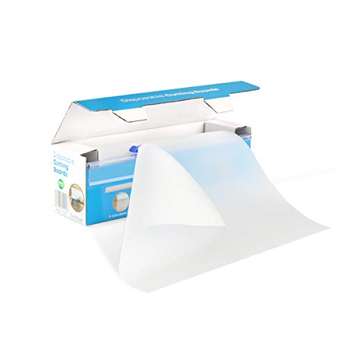 Kolox Disposable Cutting Board With Built In Sliding Cutter, 10Ft, Easy Clean-Up And Convenient Use, Large Flexible Chopping Boards For Bbq, Kitchen, Travel & Outdoor #TOP28