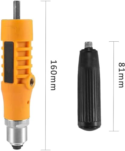 Pistolet à écrou à rivet électrique pour fixer sans effort sur tôle fine - 5