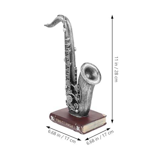 Adorno de instrumento musical de resina un regalo original para músicos 3