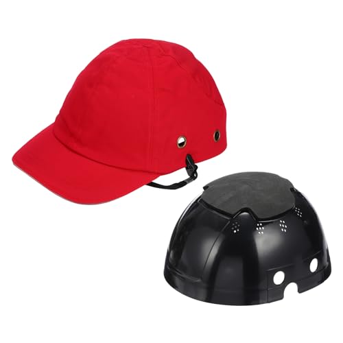 Sangle de casque respirante PATIKIL rouge pour le sport de plein air