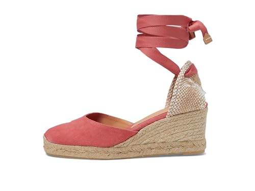 Image of Castaner | Espadrille with Wedge Carina Made in Canvas 7 cm | Woman