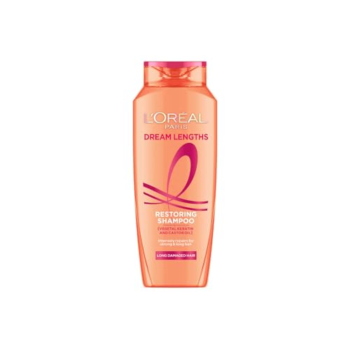 L'Oreal Paris Shampoo, Nourishes, Repair & Shine, For Long and Li...