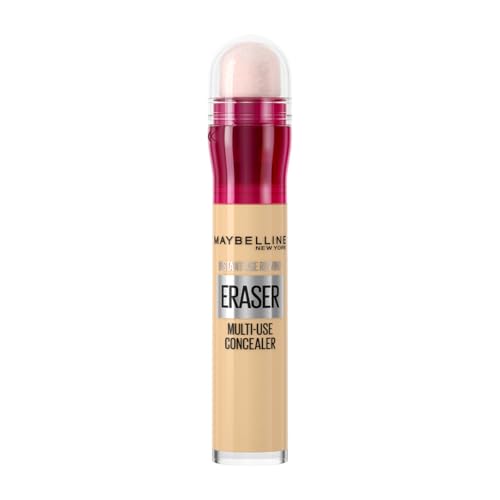 Maybelline New York Instant Age Rewind Dark Circles Treatment Concealer – 150 Neutralizer, Goji Berry and Haloxyl infused, youthful looking eyes, Concealer that erase dark circles | 6ml