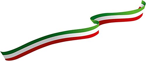 ARDITO MICHELE Nastro Tricolore 2 cm per 5 Metri