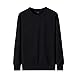 Produktbild Damen Casual Sweatshirts Lady New Streetwear Hoodies Female White Black Hoodie Tops Oberbekleidung Gr. XXX-Large, Schwarz