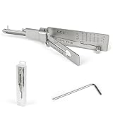 SC1 Hauptschlüssel-Decoder, Lockpicking Set mit Dietrich & Schlüsseldecoder