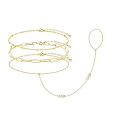 Gold- hand chain&link