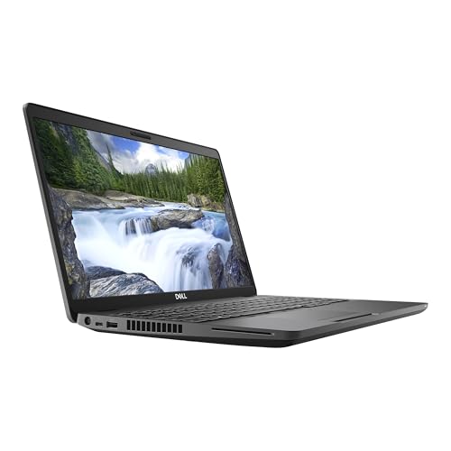 Image of Dell Latitude 5501 15.6 inch 16GB 512GB SSD Core i7-9850H 2.6GHz WIN11P, Black (Renewed Premium)