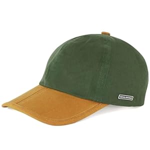 SEALSKINZ | Marham Waterproof Oiled Canvas Unisex Cap Hat | Two-Tone Outdoor Hat | All-Weather Protection