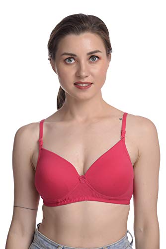 SHRELLA Soft Regular T-Shirt Grace Bra with Imported Pads for Womens & Girls