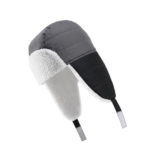 Unisex Windproof Hat for Boys and Girls Warm Snow Ski Hat Chin Strap Outdoor Cycling Skiing