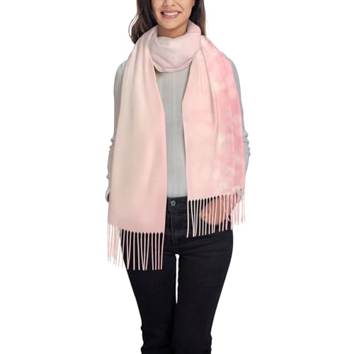 Écharpe à franges et imprimé personnalisé pailleté noir pour un look unique
