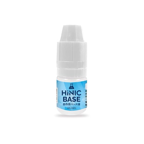 HiNIC�x�[�X�t �d�q�^�o�R�p���L�b�h 5ml×1�{ �n�C�j�b�N�A�ɃK�c���Ƃ���VAPE�x�C�v E-Liquid �j�R�`���[�� (5ml×1�{) | �n�C�j�N �x�[�X���L�b�h �V�[�V�� �^�o�R�Ȃ��d�q�^�o�R�{�� HiLIQ �n�C���N �։�