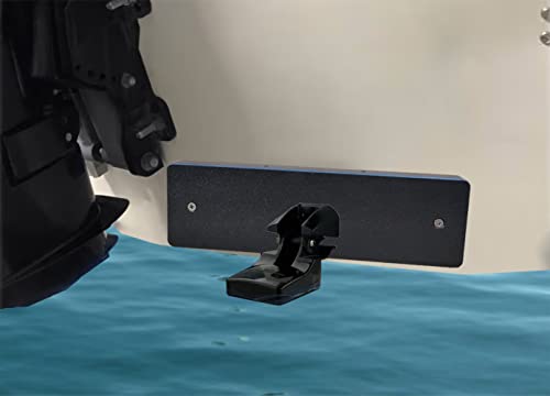 Image of Brocraft Resistant Marine-Grade Boat Transducer Mounting Plate Hardware Kit /Transducer Mounting Board