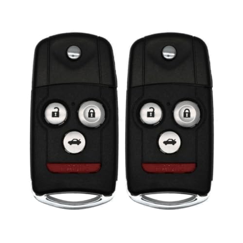 Clé de voiture Acura TL perdue ? Pack de 2 émetteurs 4 boutons OUCG8D-439H-A
