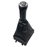【Perfekter Ersatz】: 100% nagelneues Schaltsack Schaltmanschette Schaltknauf. Großartiger Ersatz für Ihr beschädigtes und verschlissenes Original mit diesem Schaltknauf-Kit, ist ein großartiger Ersatz für Ihren alten Schaltknauf.