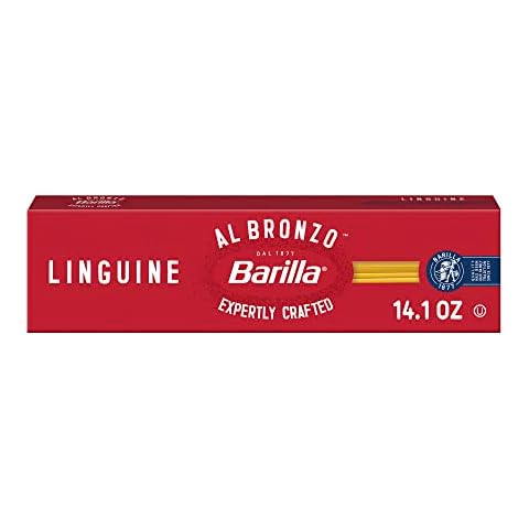 Barilla Al Bronzo Linguine Pasta Cover