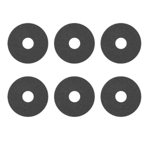 Soro Essentials- Set of 6 Glass Rimmer Sponge Replacement- Lime Juice Rimmer Margarita Rimmer Dish for Cocktails Bar Salt Sugar Bar Accessories Bartender Tool for Margarita Bloody Marys Gimlets