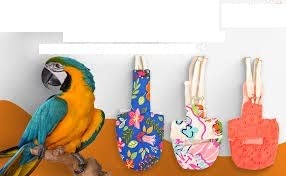 Bird Diaper-Birds Nappies - Good Diaper for Macaw - 3 pcs