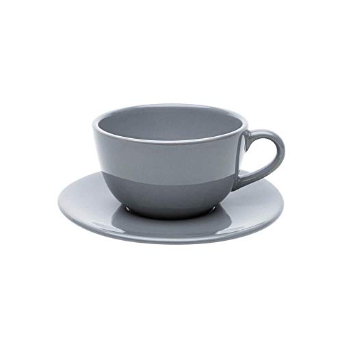 Aparelho de Jantar e Chá 20 Pçs Oxford Unni Grey