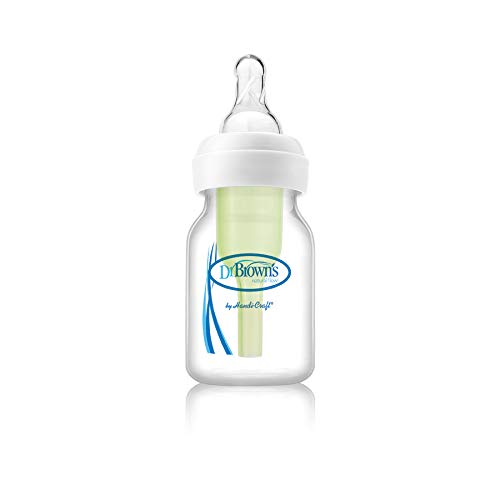 Mamadeira 60 ml Option Tradicional, Dr Browns,Transparente