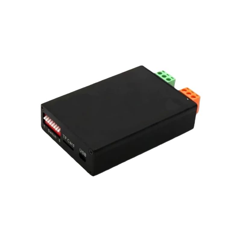 Industrial Data Recorder for Automotive Data Acquisition and Storage with TF Card, 2-Channel CAN Bus, and 128GB Memory.