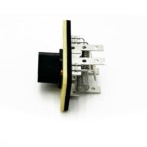 Image of HVAC Blower Motor Resistor Compatible with Ford 01-07 Escape 00-03 Excursion 02-07 Expedition 98-03 F150 98-07 Navigator 01-06 Tribute 05-07 Mariner 01-02 Villager Replaces 4L3Z19A706AA