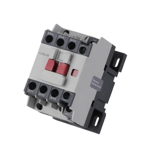 Contacteur ca triphasé anti arc électrique pour moteur 12A bobine 220v