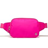 Pander Belt Bag Large 2L, Nylon Fanny Pack Purse for Women...
