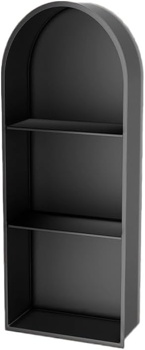 Étagère de rangement en acier inoxydable LED étanche sans carrelage