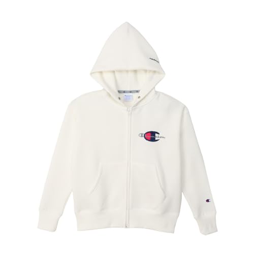 [チャンピオン] ジップフーデッドシャツ ジップパーカー TECH WEAVE(R) TERRY FLEECE HOODED SWEATSHIRT 長袖 丸首 フード刺繍 レディース ゴルフ CW-CG101-020-L