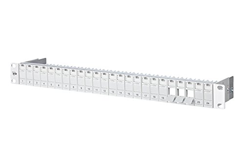 METZ CONNECT 130920-00-E 1U Anschlussschacht (10 Gigabit, RJ-45, Grau, 1U, -40-70 °C)