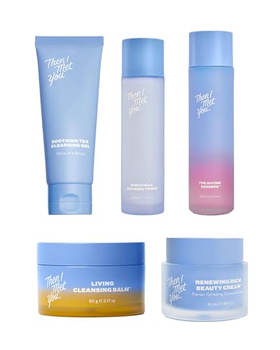 Then I Met You Deep Hydration Essentials Set 5-step K-Beauty Skincare Routine