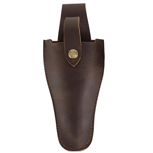 Secateurs Holster, Garden Tool Belt Pouch Holster Gardening Tool Bag Case For Pliers Shears Scissors Or Knife Gardeners Farmers Outdoor Work Leather Sheath Pouch Holder Gifts For Men Husband Dad Him
