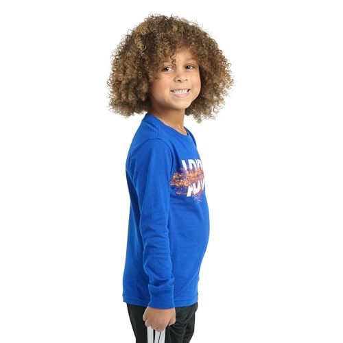 adidas Boys' Long Sleeve Sport Graphic Tee2