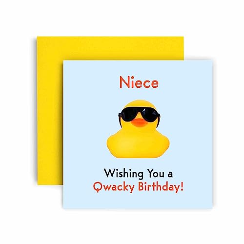 Huxters po[Xf[J[h ? Qwacky Birthday Niece Happy BirthdayJ[h ap  o[Xf[J[h fGȐԂt ? ʔo[Xf[J[h ()