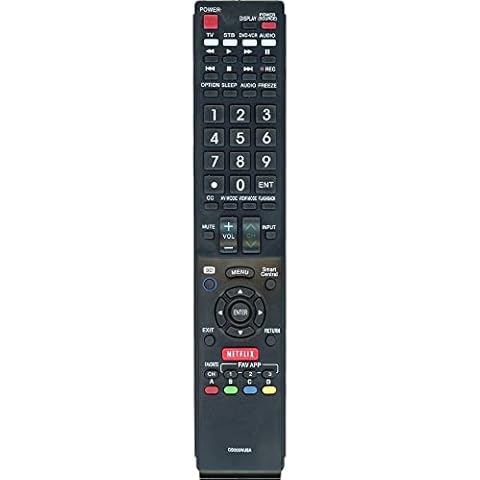 New GB005WJSA Replacement Remote Control Fit For Sharp LCD TV AQUOS Television GB004WJSA GA935WJSA GA890WJSA GB105WJSA Fernbedienung Cover